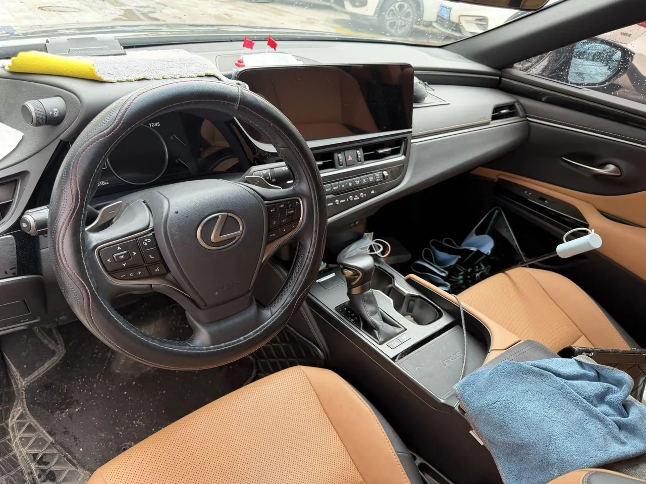 Lexus ES (Imported) 2024 ES200 2.0 Stepless Edition Automatic Gear 8