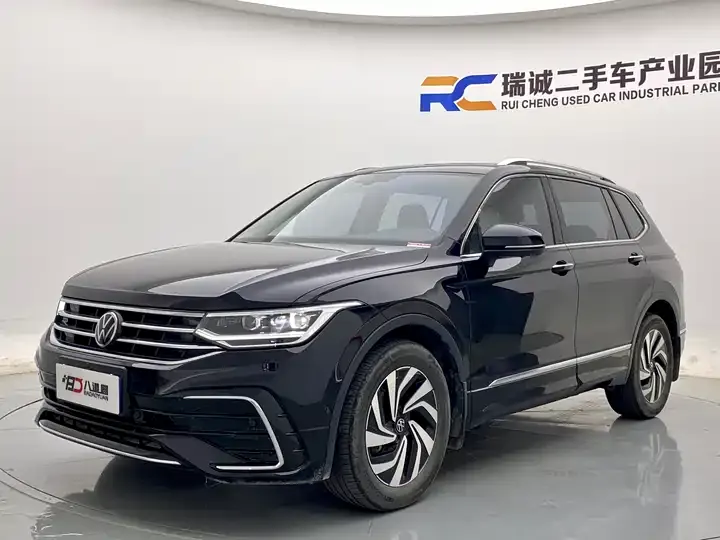 Tiguan L 2024 outstanding 330TSI automatic two-wheel drive R-Line Long Yao Edition - View 1