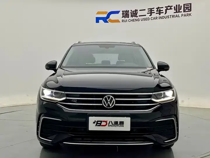 Tiguan L 2024 outstanding 330TSI automatic two-wheel drive R-Line Long Yao Edition 2