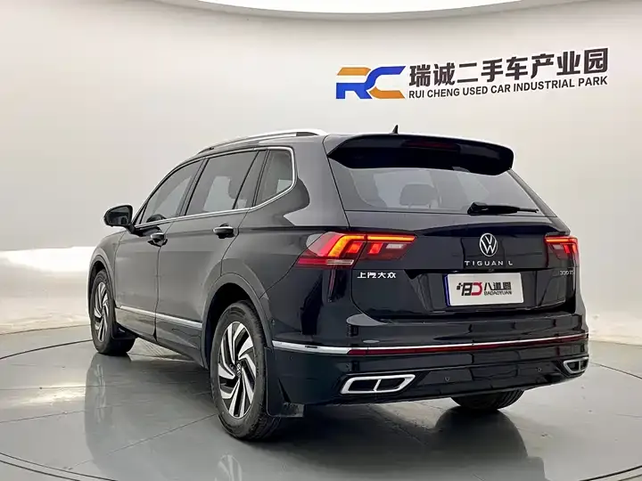 Tiguan L 2024 outstanding 330TSI automatic two-wheel drive R-Line Long Yao Edition 5