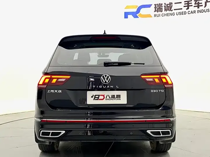 Tiguan L 2024 outstanding 330TSI automatic two-wheel drive R-Line Long Yao Edition 6
