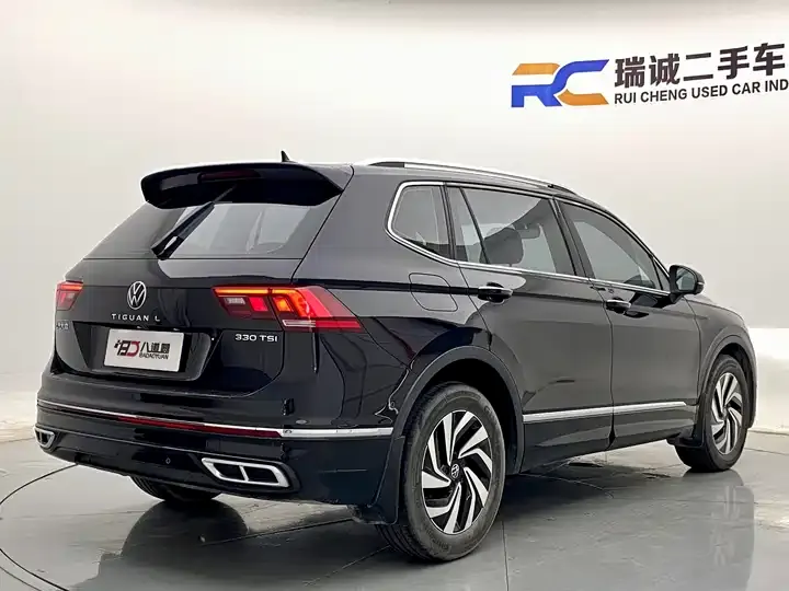 Tiguan L 2024 outstanding 330TSI automatic two-wheel drive R-Line Long Yao Edition 7