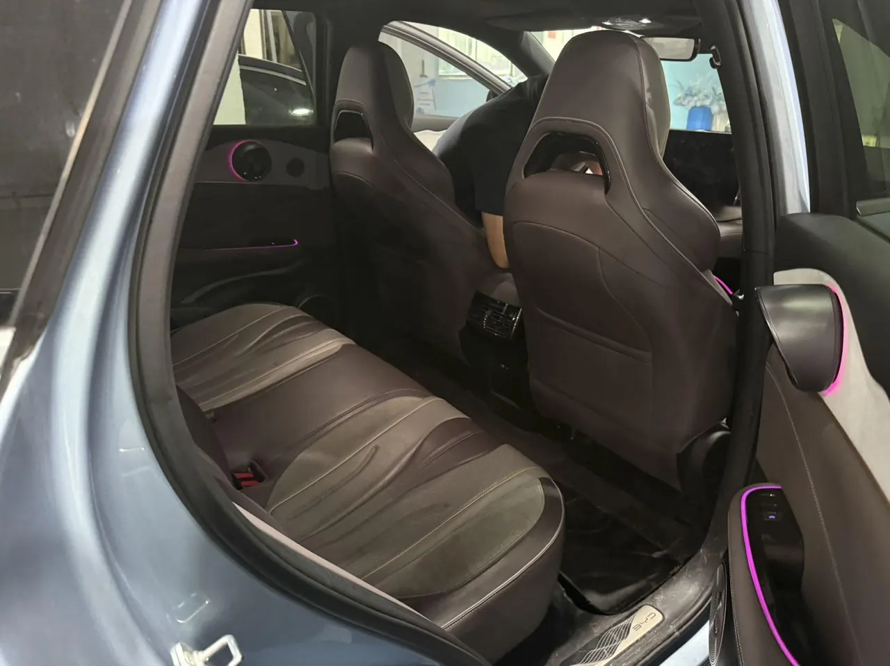 BYD 2023 frigates 07 DM-i 1.5T stepless 100KM luxury automatic gear 5
