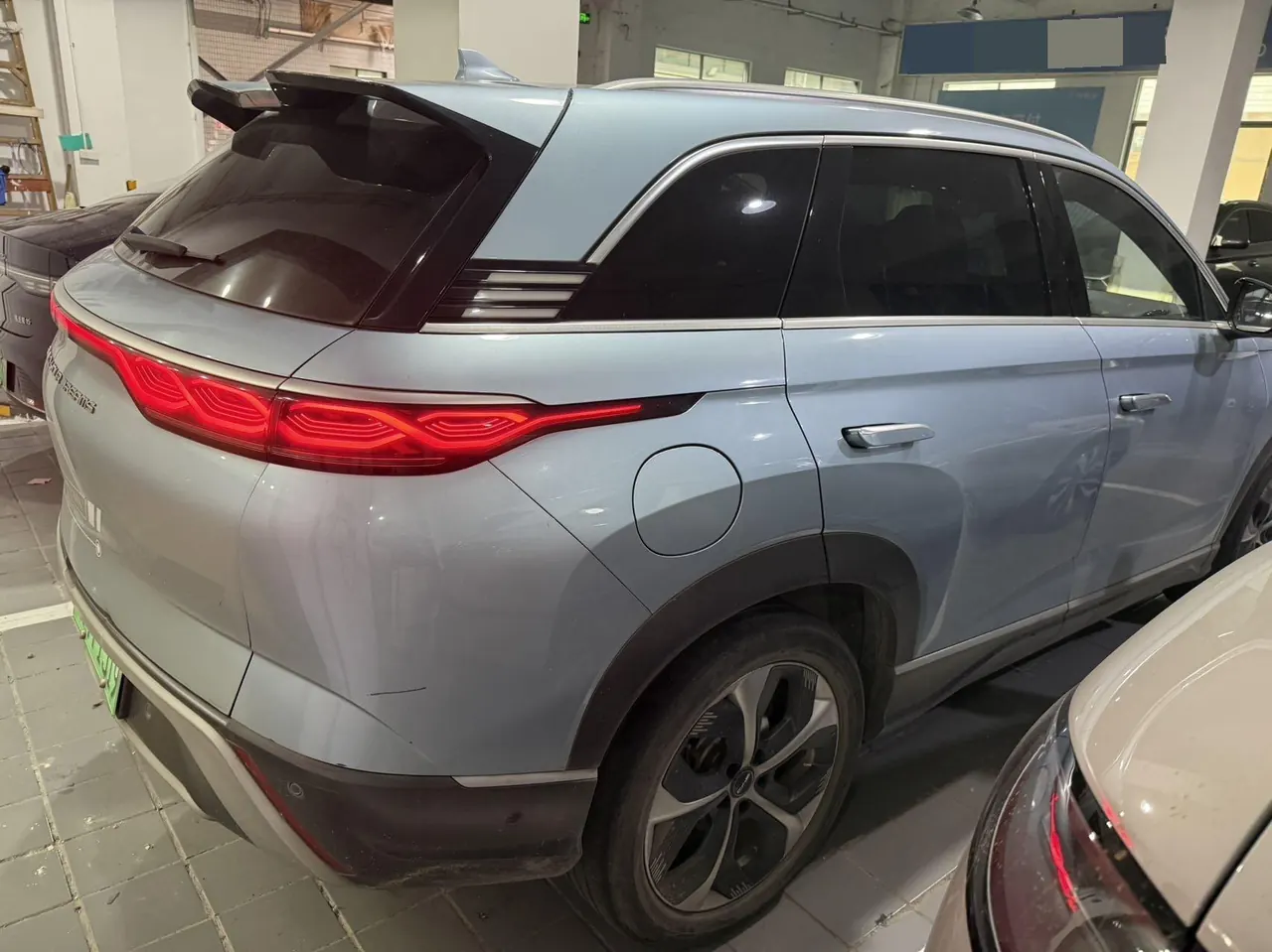 BYD 2023 frigates 07 DM-i 1.5T stepless 100KM luxury automatic gear 6