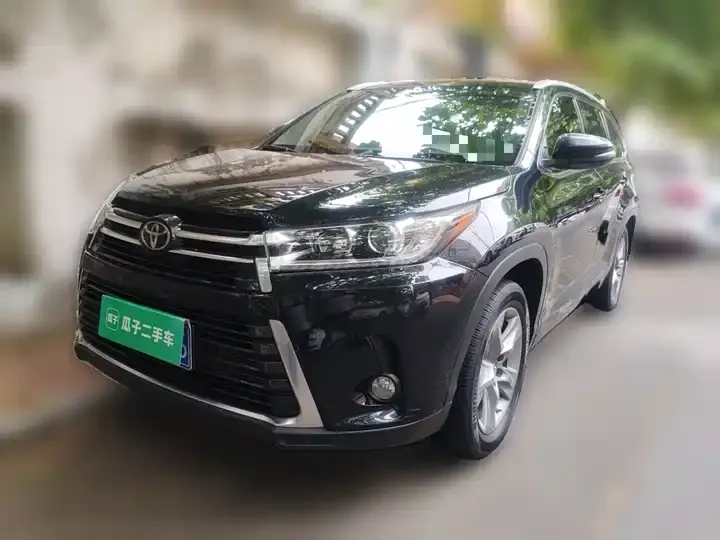 Highlander 2018 2.0T 4-wheel drive distinguished edition 7-seat country VI 2