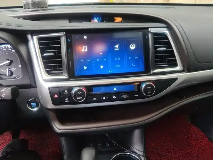 Highlander 2018 2.0T 4-wheel drive distinguished edition 7-seat country VI 6