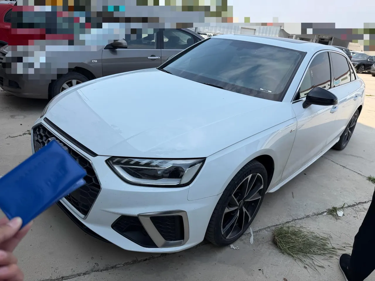 Audi 2022 A4L 2.0TFSI 40TFSI Fashion Dynamic Automatic - View 1