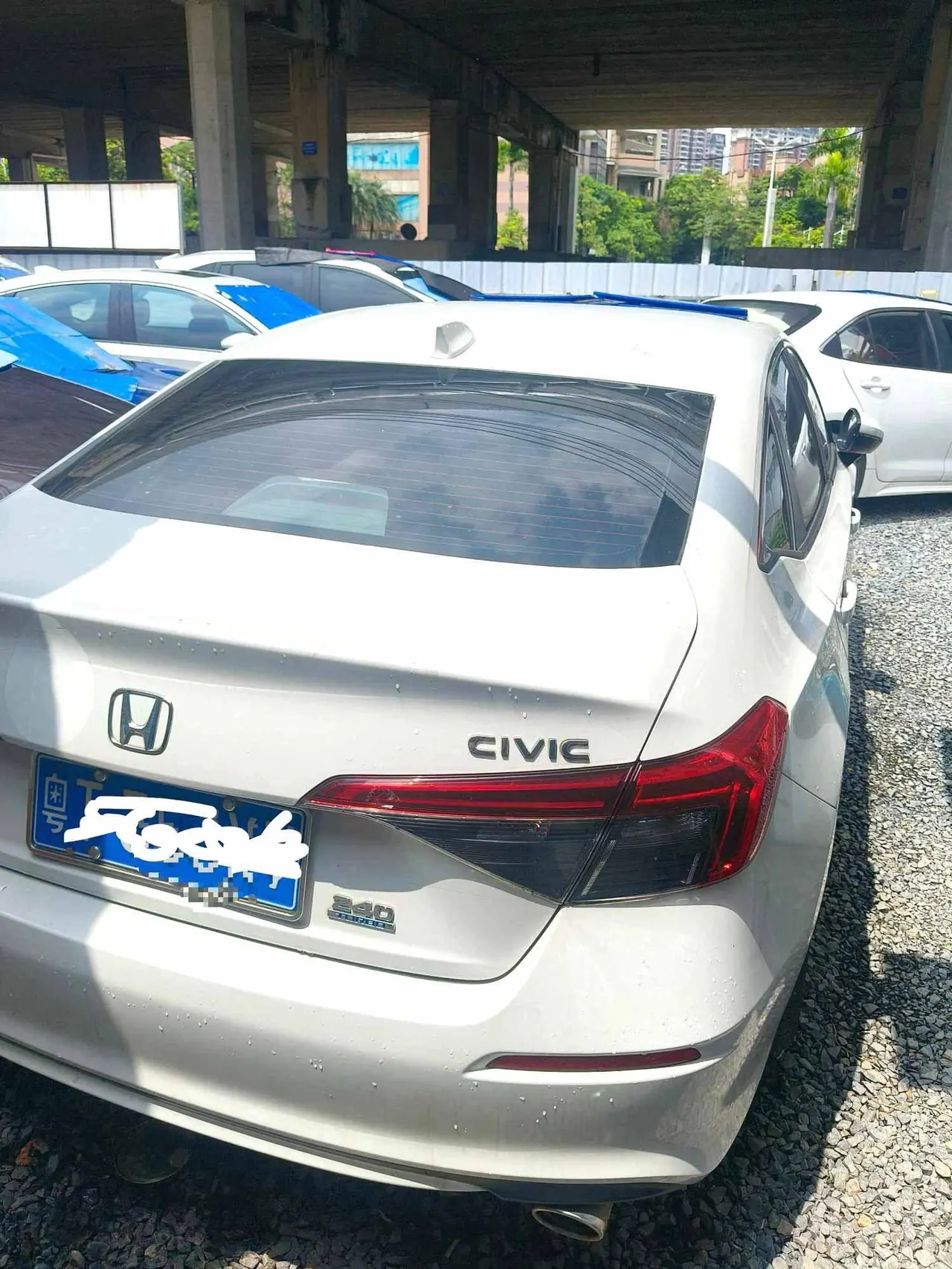 Honda 2022 Civic 1.5T Stepless 240TURBO Dynamic Automatic Gear 4