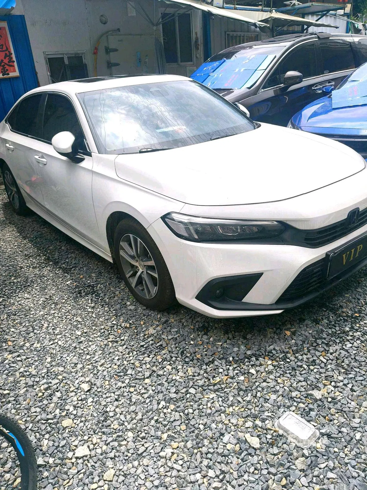 Honda 2022 Civic 1.5T Stepless 240TURBO Dynamic Automatic Gear 5