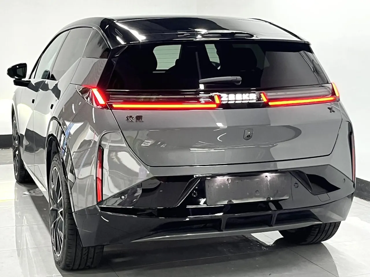 Zeekr 2025 Zeekr X five-seat four-wheel drive sports version automatic gear 10