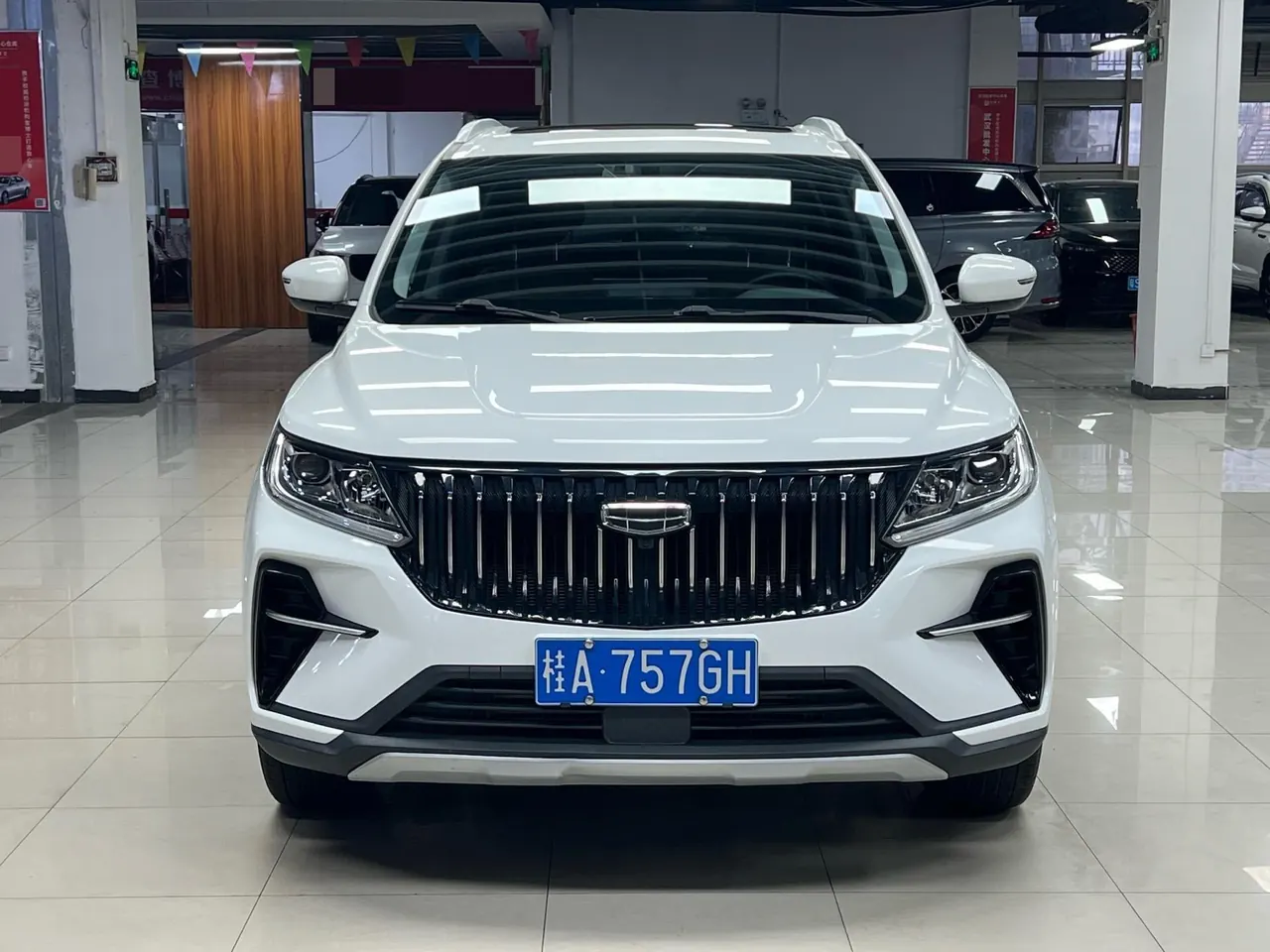 Geely Vision SUV(X6) 2021 Vision X6 Pro 1.4T Premium Automatic 2