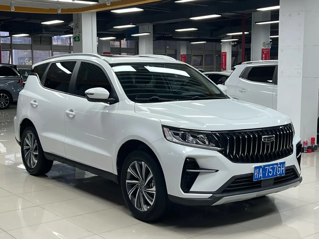 Geely Vision SUV(X6) 2021 Vision X6 Pro 1.4T Premium Automatic 3
