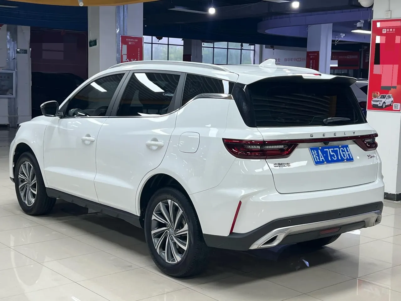 Geely Vision SUV(X6) 2021 Vision X6 Pro 1.4T Premium Automatic 4