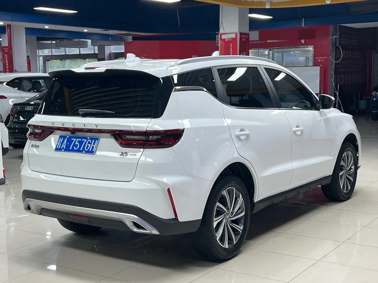 Geely Vision SUV(X6) 2021 Vision X6 Pro 1.4T Premium Automatic 6