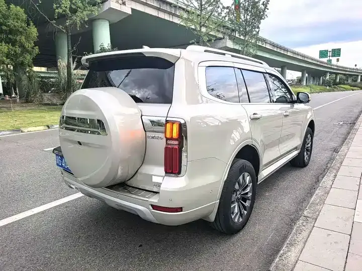 Tank 500 2022 3.0T Business Edition Peak Type 5 8
