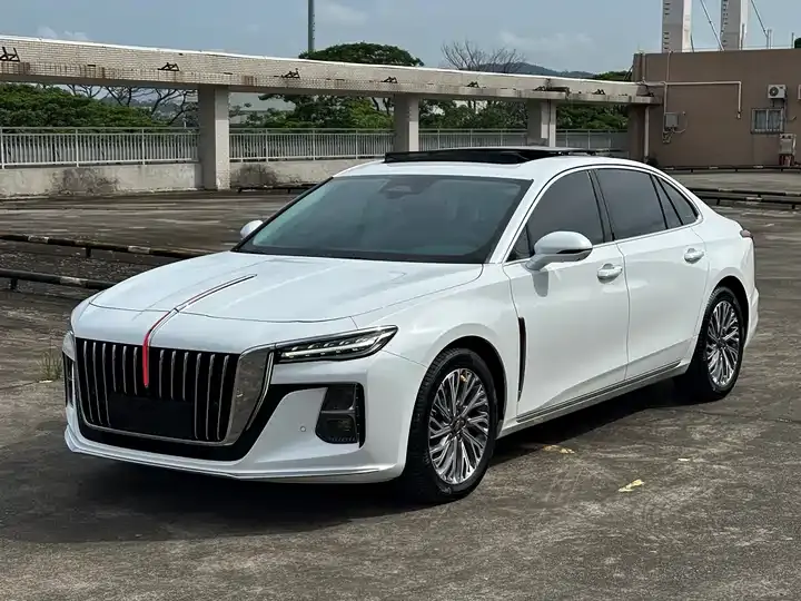HongQi H5 2023 2.0T Auto Zhilian Flag Edition - View 1