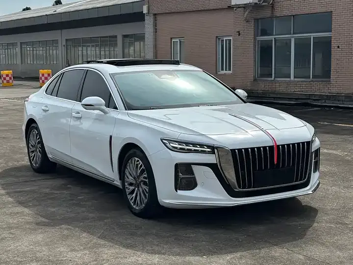 HongQi H5 2023 2.0T Auto Zhilian Flag Edition 3