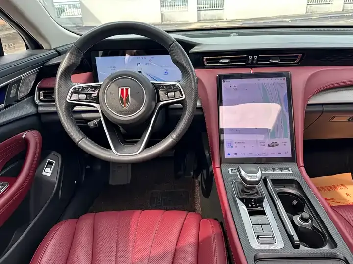 HongQi H5 2023 2.0T Auto Zhilian Flag Edition 4