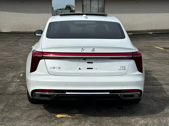 HongQi H5 2023 2.0T Auto Zhilian Flag Edition 8