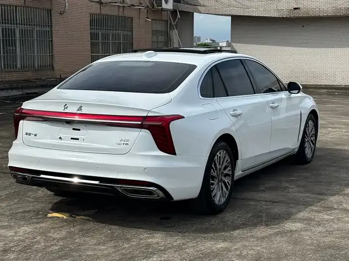 HongQi H5 2023 2.0T Auto Zhilian Flag Edition 9