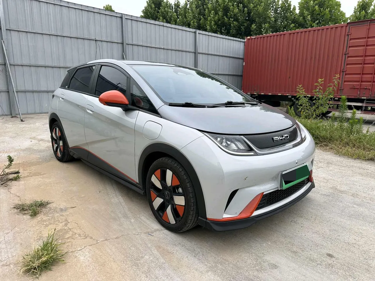 BYD 2021 Dolphins 401km Knight Edition Automatic Gear 2