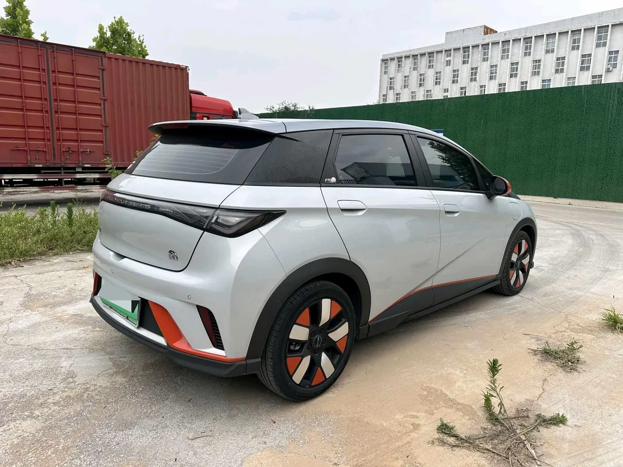 BYD 2021 Dolphins 401km Knight Edition Automatic Gear 4