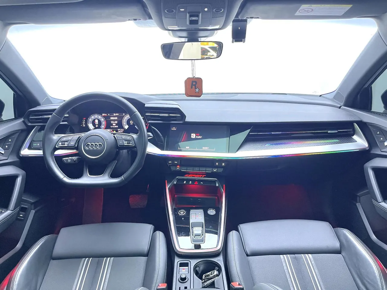 Audi 2023 A3L Limousine 1.4TFSI 35TFSI Aggressive Sports (Modified) Automatic 5