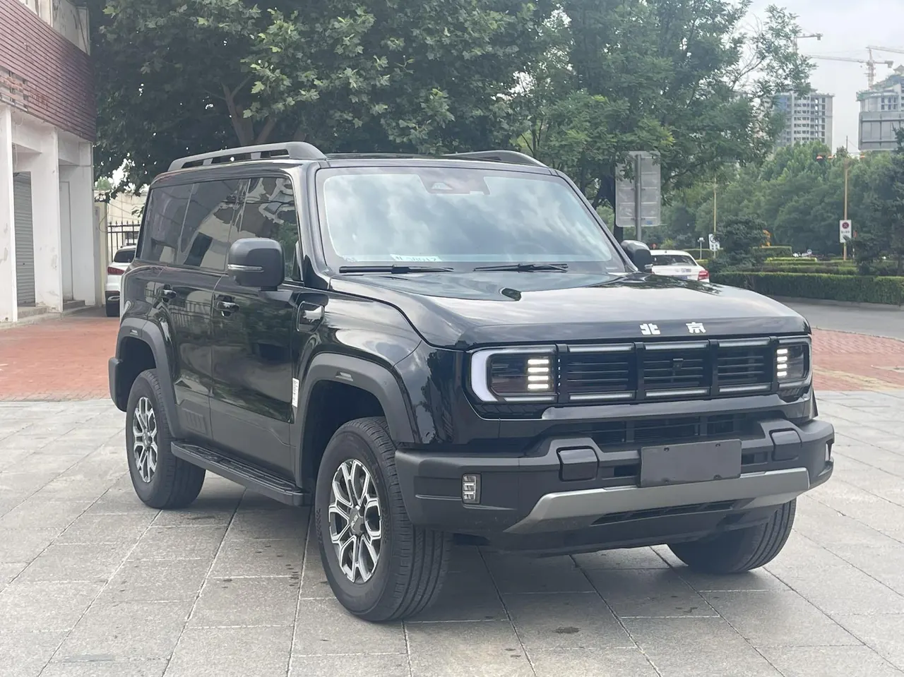 Beijing 2026 BJ40 2.0T Standard Edition Automatic 3