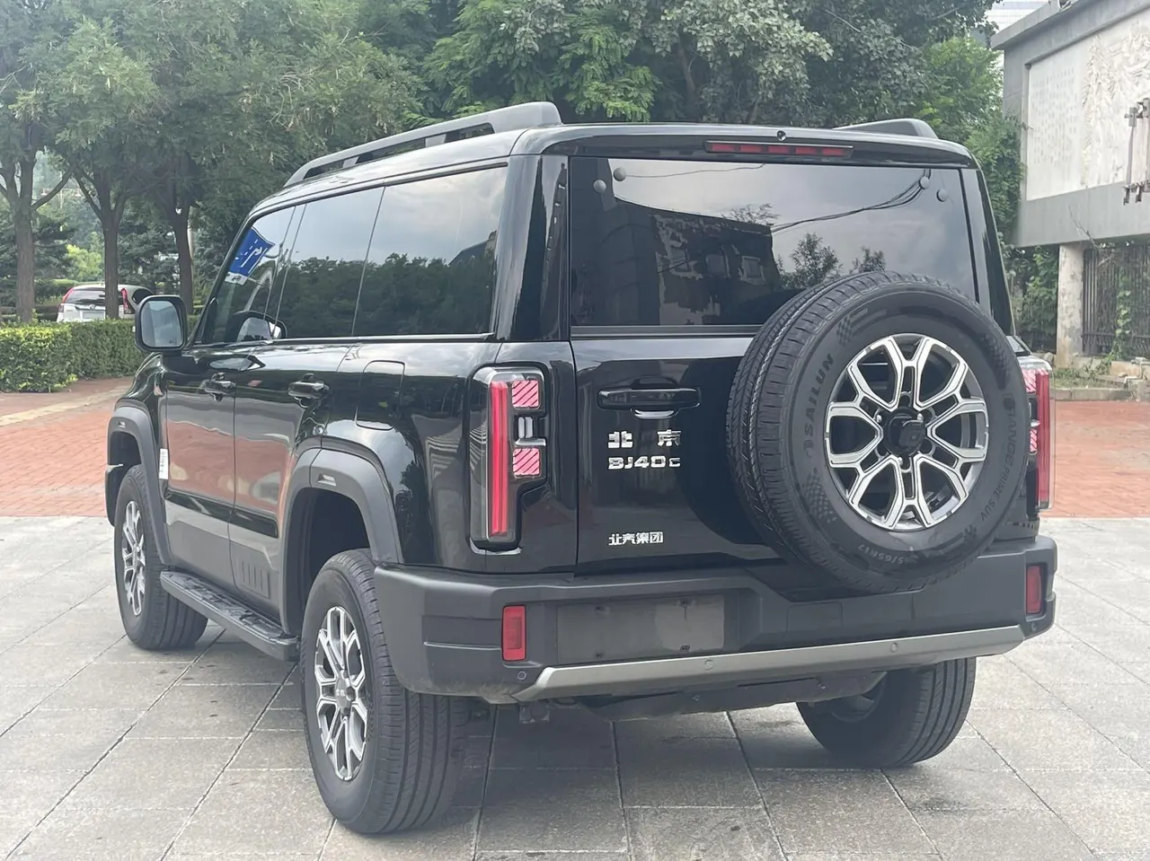 Beijing 2026 BJ40 2.0T Standard Edition Automatic 4