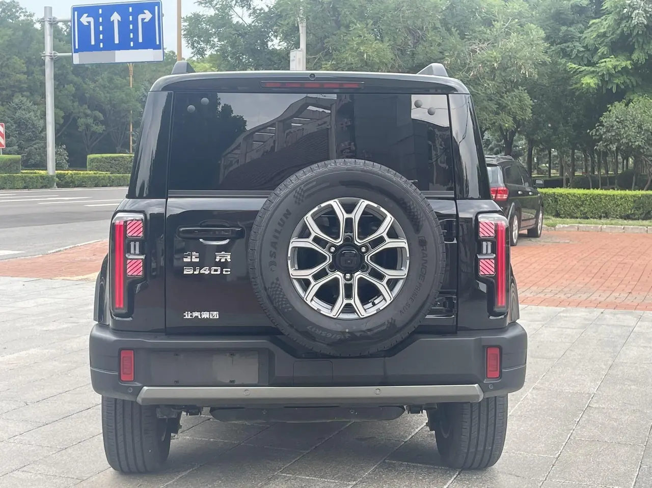 Beijing 2026 BJ40 2.0T Standard Edition Automatic 5