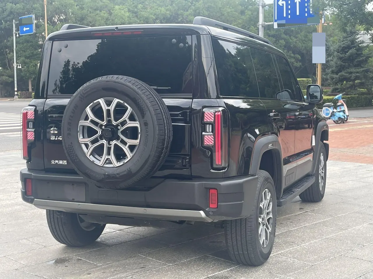 Beijing 2026 BJ40 2.0T Standard Edition Automatic 6