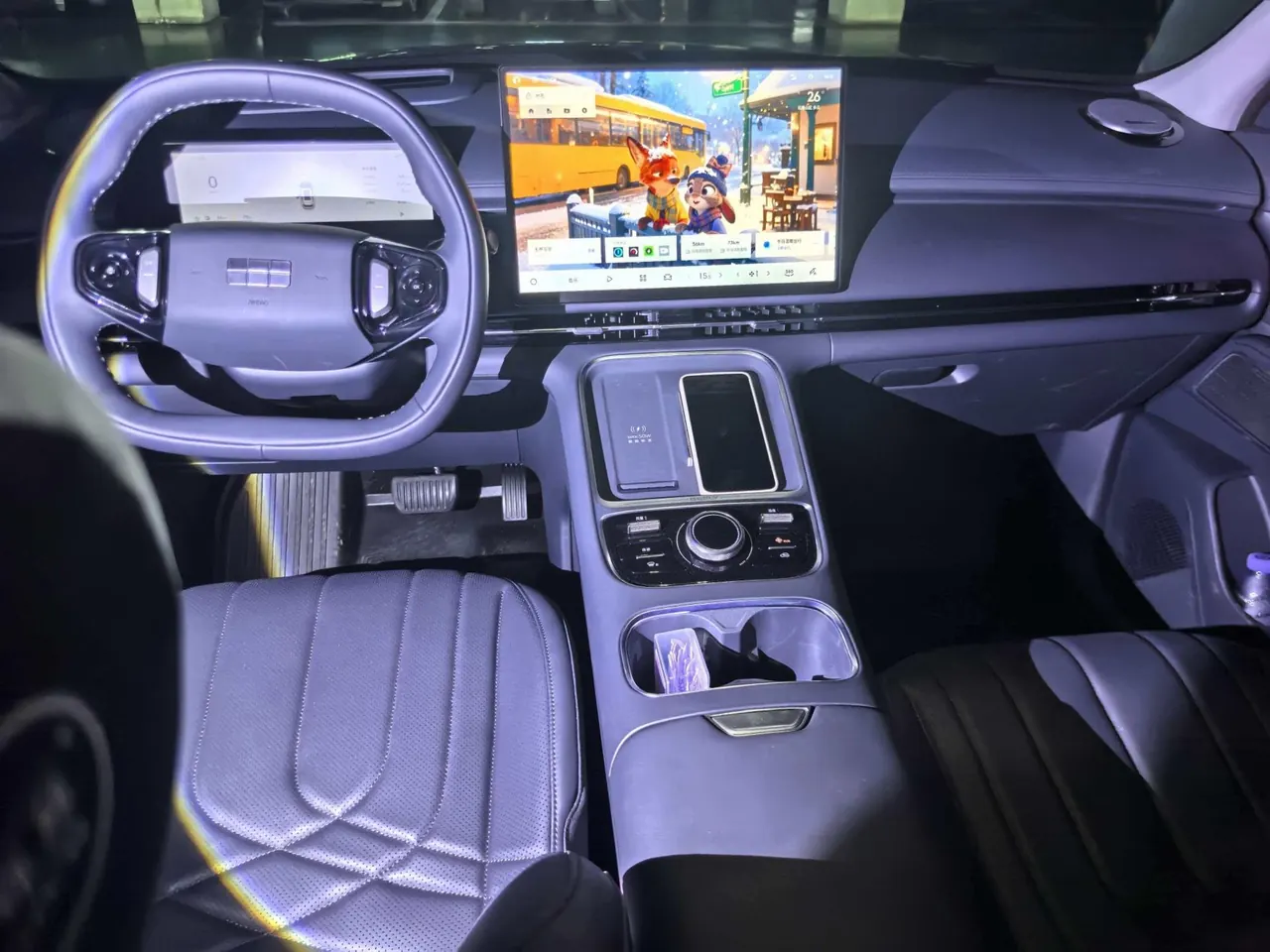 Geely Galaxy 2026 Starship 7 EM-i 1.5 135km Pilot Edition Automatic Gear 5