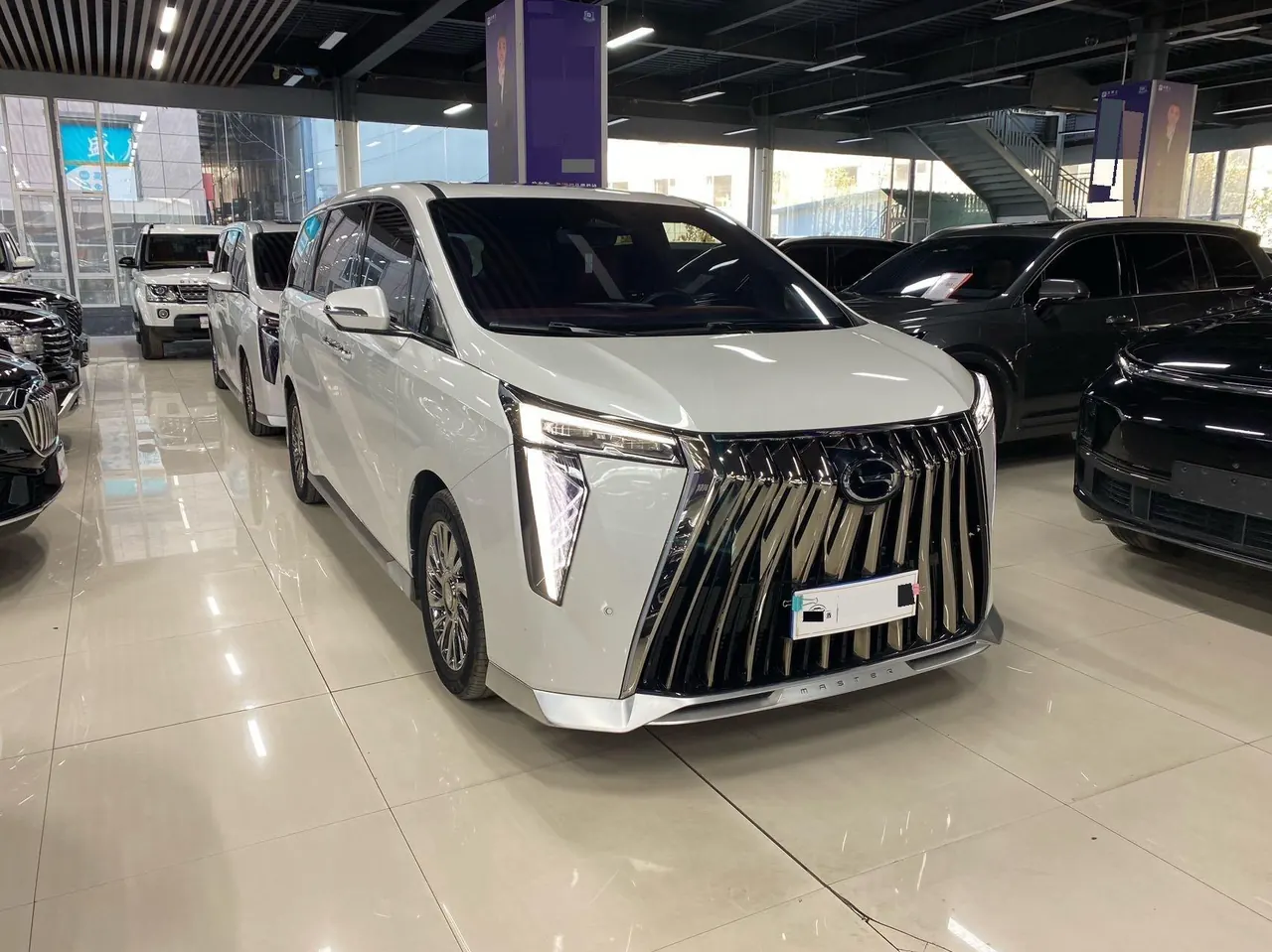 Chuanqi 2023 M8 2.0T 400T Master Series Flagship Automatic Gear 4