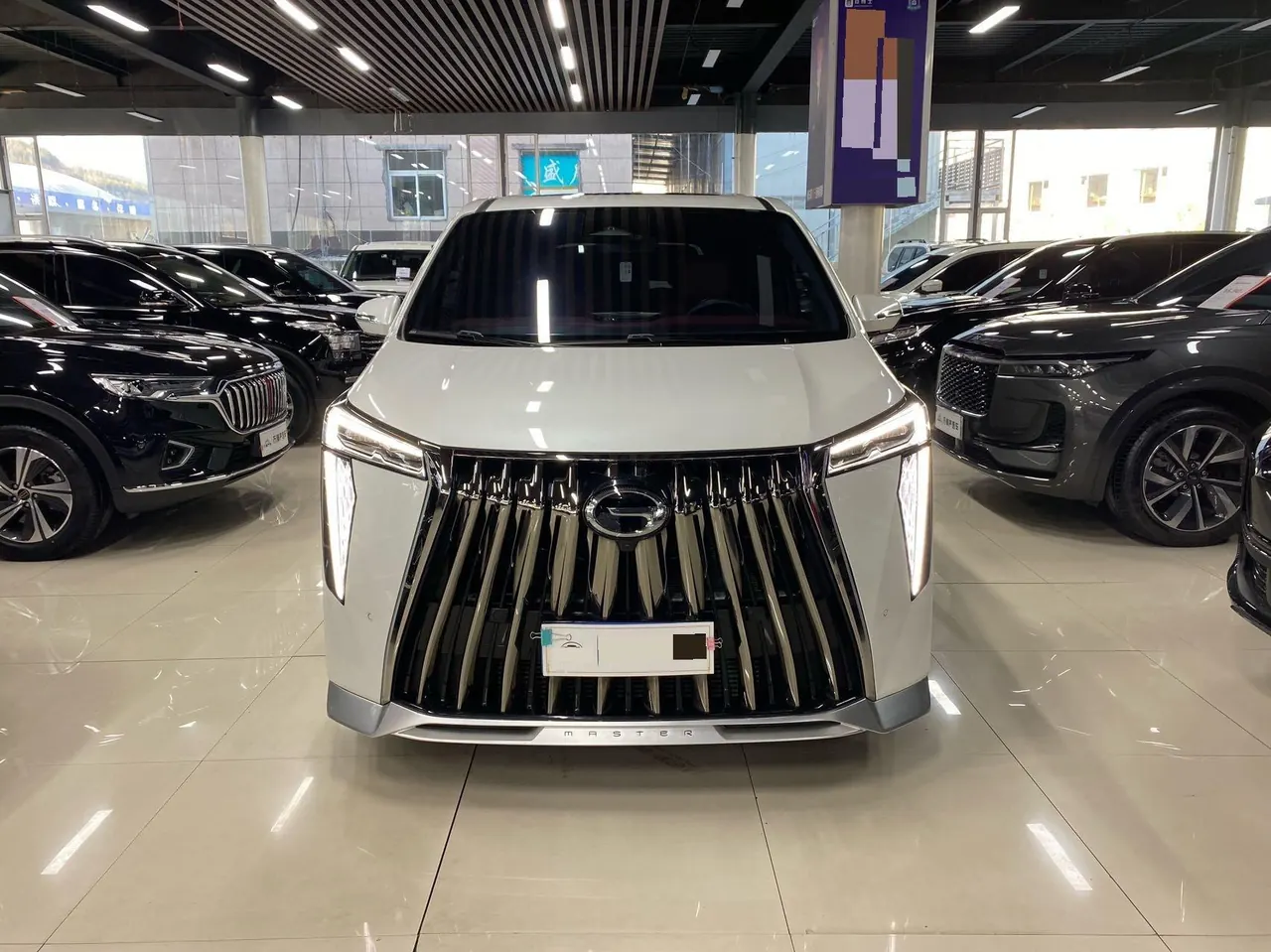Chuanqi 2023 M8 2.0T 400T Master Series Flagship Automatic Gear 5