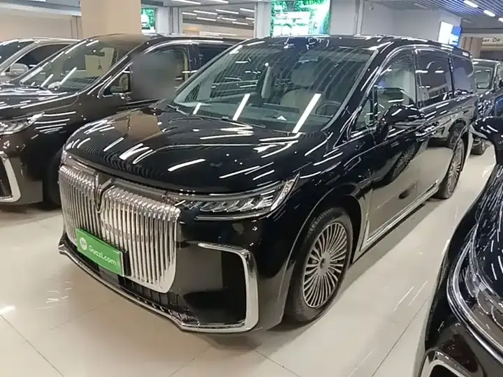 Voyah dreamer 2025 PHEV four-wheel drive distinguished dry Kun version - View 1