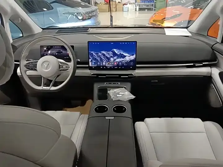 Voyah dreamer 2025 PHEV four-wheel drive distinguished dry Kun version 10