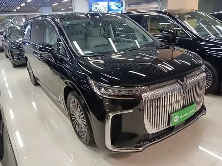 Voyah dreamer 2025 PHEV four-wheel drive distinguished dry Kun version 4