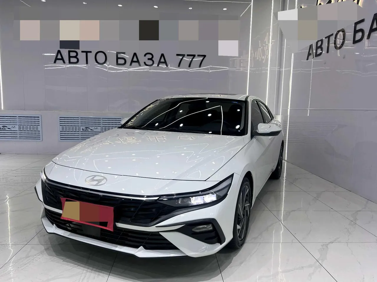 Hyundai 2023 Elantra-sedan 1.5 stepless GLX elite automatic gear - View 1