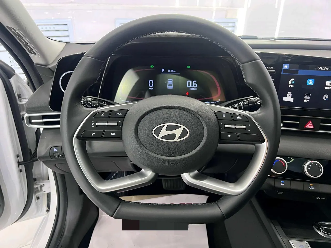 Hyundai 2023 Elantra-sedan 1.5 stepless GLX elite automatic gear 10