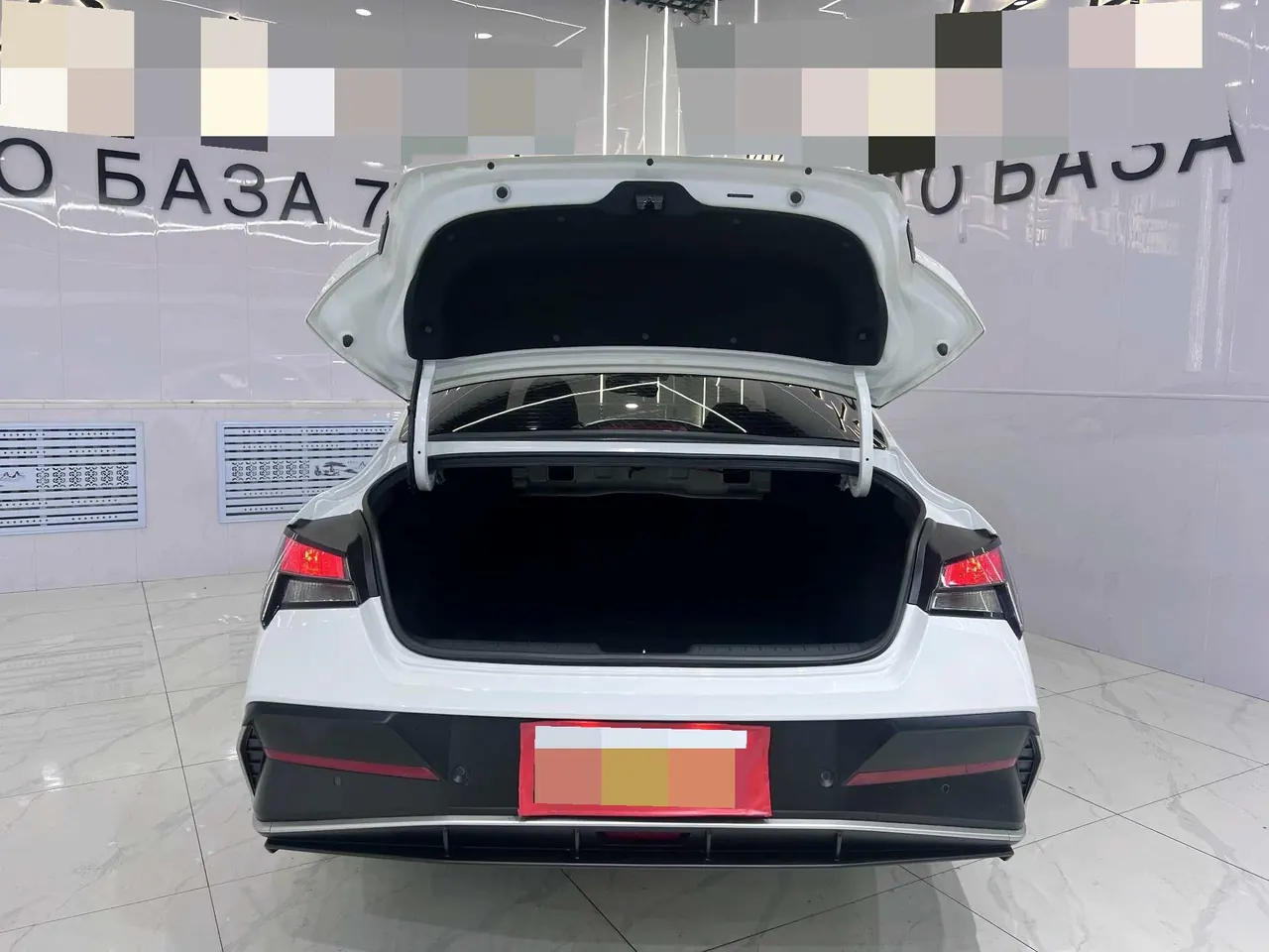 Hyundai 2023 Elantra-sedan 1.5 stepless GLX elite automatic gear 15