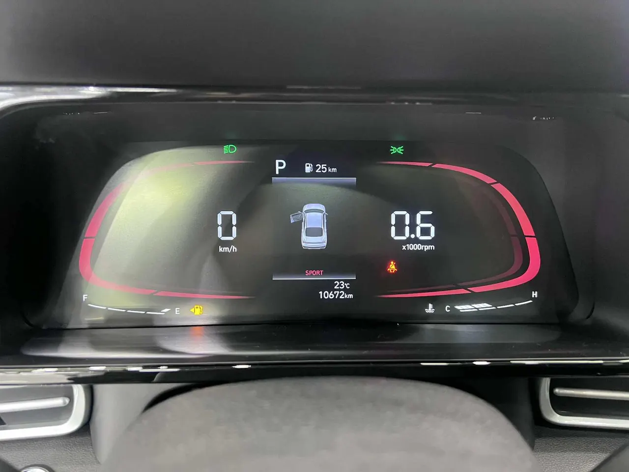 Hyundai 2023 Elantra-sedan 1.5 stepless GLX elite automatic gear 19