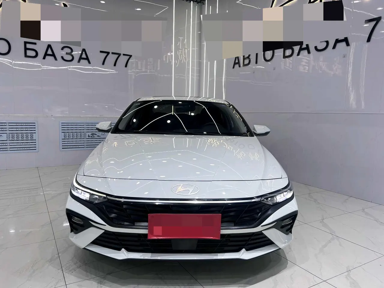 Hyundai 2023 Elantra-sedan 1.5 stepless GLX elite automatic gear 2