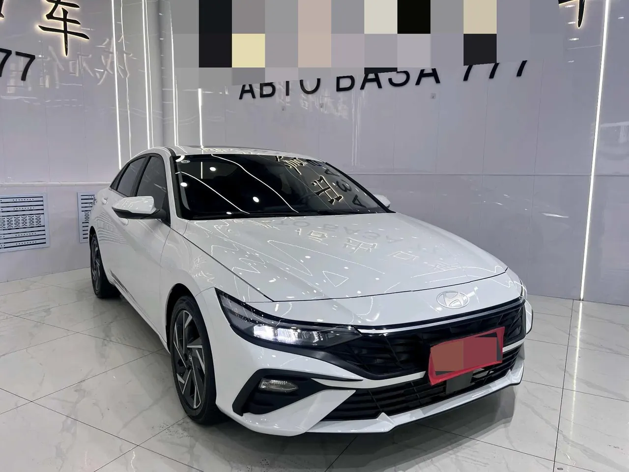 Hyundai 2023 Elantra-sedan 1.5 stepless GLX elite automatic gear 3