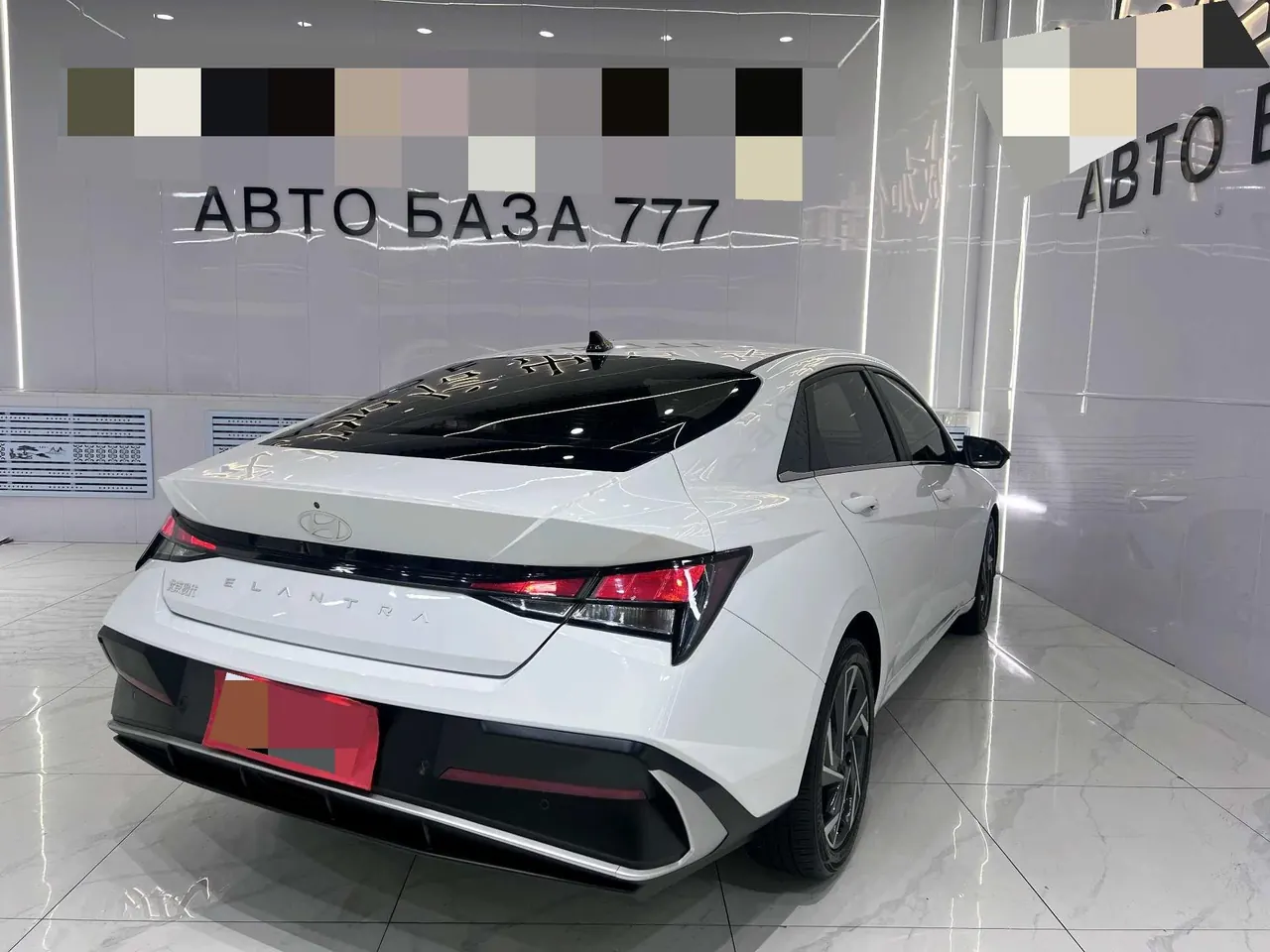 Hyundai 2023 Elantra-sedan 1.5 stepless GLX elite automatic gear 4