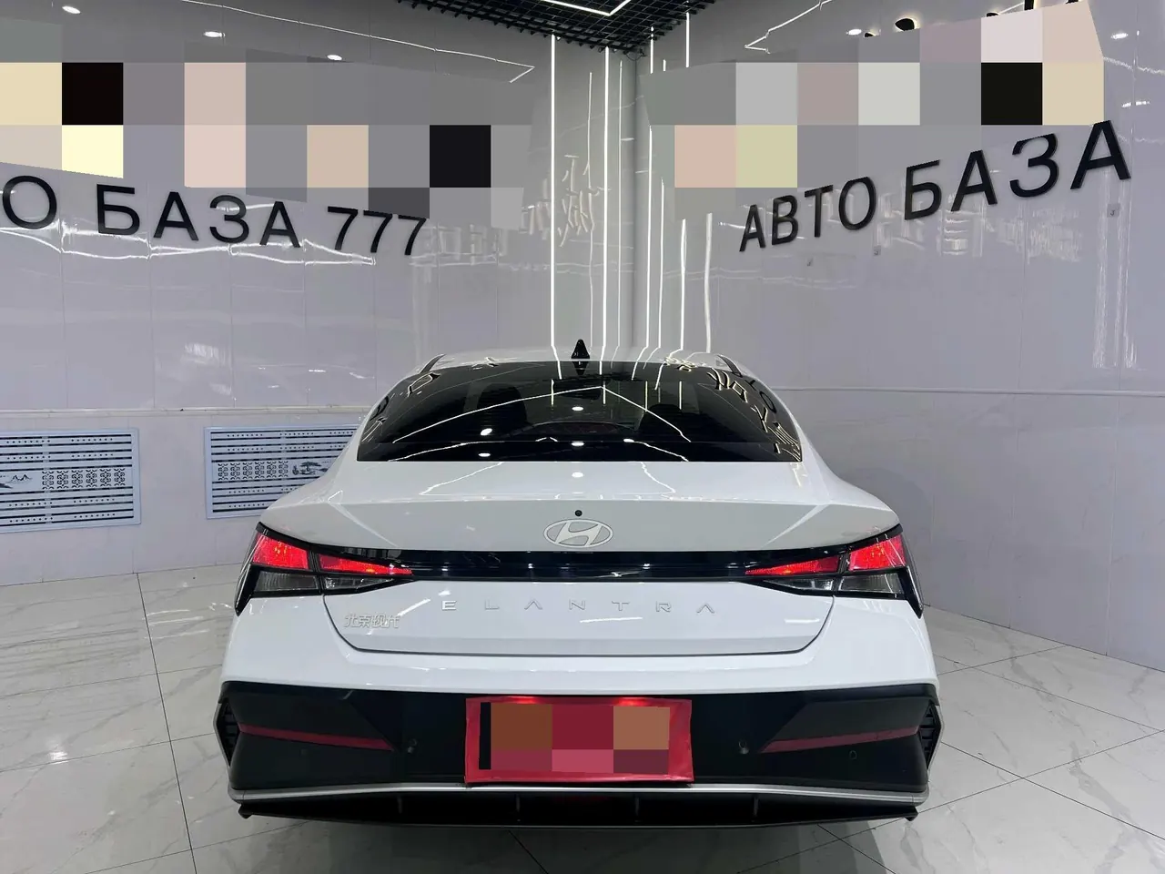 Hyundai 2023 Elantra-sedan 1.5 stepless GLX elite automatic gear 5