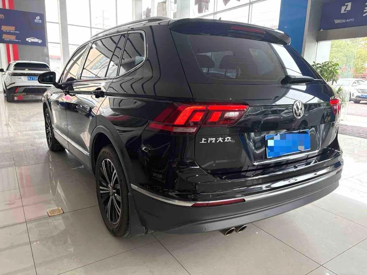 Volkswagen 2021 Tiguan L 2.0TSI 330TSI Two-Drive Smart Edition Automatic Gear 3