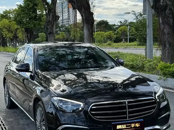 Mercedes Benz E-Class 2022 to E 300 L Fashion 6