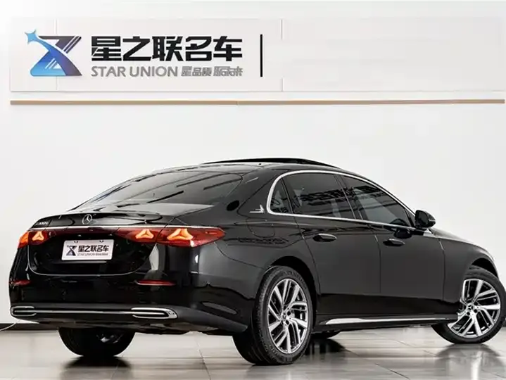 Mercedes Benz E-Class 2025 to E 300 L Fashion 8