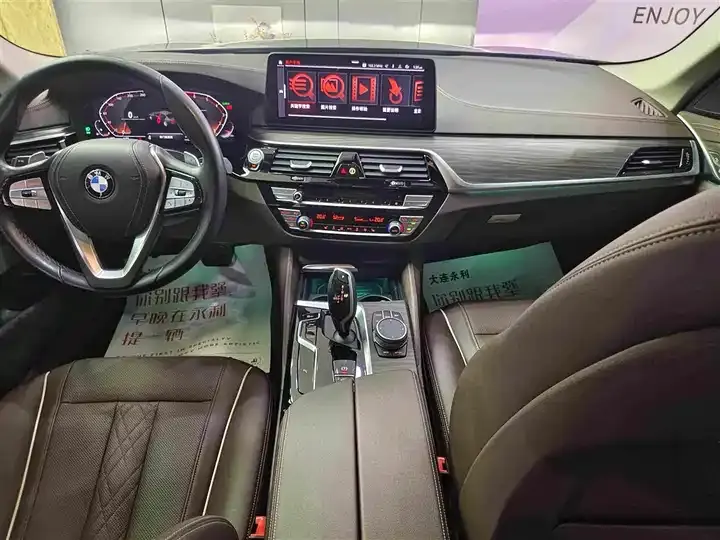 BMW 5 Series 2021 Modified 530Li xDrive Deluxe Suit 12