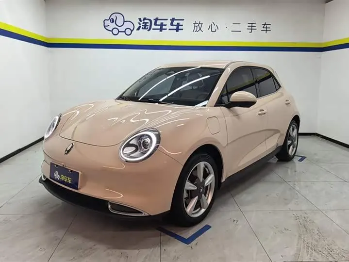 Ora Good Cat 2022 model, Morandi Edition, 400km standard range, Luxury trim, ternary lithium - View 1